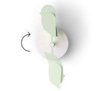 Birdie 2.0 - Design Moniteur de CO2 intérieur Appareil de Mesure de la qualité de l'air pour la Maison et Le Bureau - Réduit Les Risques pour la santé grâce à Un air Pur (Meadow, Birdie Complet)