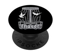 Birdie Chaser Disc Golf Frolf Doves Breaking Basket Chaînes PopSockets PopGrip Adhésif