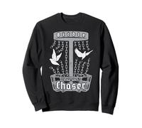 Birdie Chaser Disc Golf Frolf Doves Breaking Basket Chaînes Sweatshirt