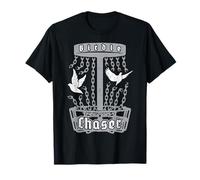 Birdie Chaser Disc Golf Frolf Doves Breaking Basket Chaînes T-Shirt