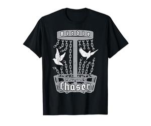 Birdie Chaser Disc Golf Frolf Doves Breaking Basket Chaînes T-Shirt