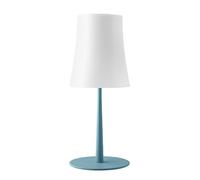 Foscarini Birdie Easy Lampe de table bleu clair - 43 cm