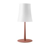 Foscarini Birdie Easy Lampe de table rouge brique - 43 cm