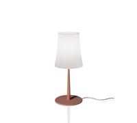 Birdie Easy Tavolo Lampe de table Foscarini H 43 x Ø 17 cm rouge brique - 8025594123289