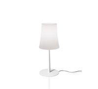 Birdie Easy Tavolo Lampe de table Foscarini H 61,5 x Ø 25 cm Blanc - 8025594168891