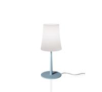 Birdie Easy Tavolo Lampe de table Foscarini H 61,5 x Ø 25 cm bleu - 8025594168952