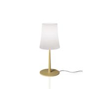 Birdie Easy Tavolo Lampe de table Foscarini H 61,5 x Ø 25 cm jaune sable - 8025594169010