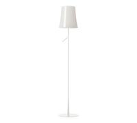 Foscarini Lampadaire Birdie Lettura LED blanc
