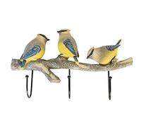 Birdie Porte-manteau créatif en forme d'animal Crochet Crochet Porche Porte Clé Crochet Pour Manteau Serviette Sac Blouse Coat Hooks Wall Mounted (Size : 3 Hooks)