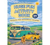 Birdie the Bus Adventures: Huge Fun Activity Book: Word Searches, Mazes, Spot the Difference & Coloring Pages