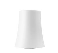 Foscarini Lampe de table Birdie Zero E27 blanche grande H 29 x Ø 25 cm