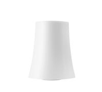 Foscarini Lampe de table Birdie Zero E27 blanche grande H 29 x Ø 25 cm