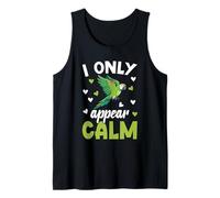 Birdkeeper Bird Owner Birdkeeper Appear Calm Hahn Ara Débardeur