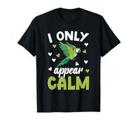 Birdkeeper Bird Owner Birdkeeper Appear Calm Hahn Ara T-Shirt