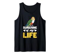 Birdkeeper Birdkeeping Sunshine Caique à Ventre Blanc Débardeur