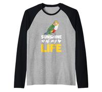 Birdkeeper Birdkeeping Sunshine Caique à Ventre Blanc Manche Raglan