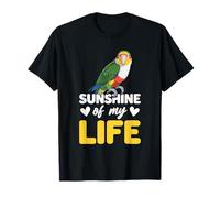 Birdkeeper Birdkeeping Sunshine Caique à Ventre Blanc T-Shirt