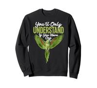 Birdkeeper Perroquet Observation des Oiseaux Comprendre l'ara de Hahn Sweatshirt