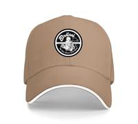 Birdland Jazz Club Charlie Parker Casquette de baseball classique pour papa, qvnes-Color8, Taille unique