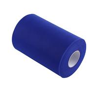 Birdlantern Rouleau de Tulle, 100 mètres 15cm Bricolage décoration de Mariage Tulle Rouleau Bobine vêtements Tricot Tissu pour la Partie de Couture(Bleu)
