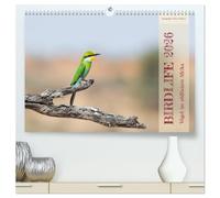 Birdlife - Vögel im südlichen Afrika (hochwertiger Premium Wandkalender 2026 DIN A2 quer), Kunstdruck in Hochglanz: Tauchen Sie ein in die Vogelwelt des südlichen Afrikas.
