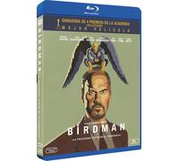 Birdman / Birdman Or (The Unexpected Virtue Of Ignorance) (Blu-Ray)
