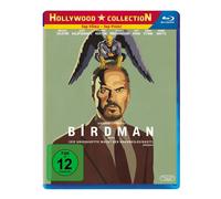 Birdman (Blu-ray) Michael Keaton Zach Galifianakis Alejandro Gonzalez Inarritu
