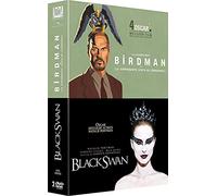 Birdman ou (La surprenante vertu de l'ignorance) + Black Swan – DVD – Coffret