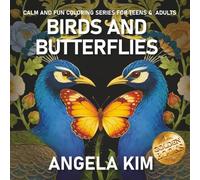 Birds and Butterflies Coloring Book for Adults: Calm and Fun Coloring Book for Adults