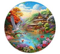 Birds and Flowers Puzzle 1000 Pièces Educa Jouet en Bois Divertissement Créatif De l'art De La Décoration Jeu Éducatif Challenge Toy Adultes Et Enfants À Partir De 14 Ans 1000pcs (67.5x67.5cm)