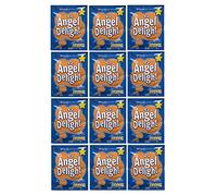 Birds Angel Delight Butterscotch Flavour - 12 x 59gm