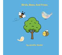 Birds, Bees, and Trees Coloring Book