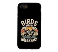Birds Before Breakfast Observation Oiseaux Humour Coque pour iPhone SE (2020) / 7/8