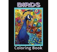 Birds Coloring Book