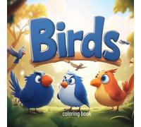 Birds Coloring Book - 45 Beautiful Bird Illustrations to Color | Relaxing Nature Fun from mediamake.de