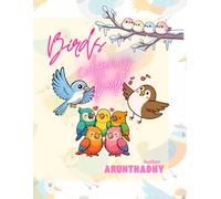 Birds Coloring Book for Kids: Fun & Easy Coloring Pages of Beautiful Birds for Little Hands and Curious Minds