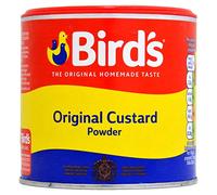 Bird's Custard Lot de 5 poudres originales Vanille 10,6 300 g