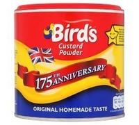 Birds Custard Powder Original Flavoured 300g X 3 Pack by Bird's