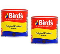 Bird's Custard Powder Original Lot de 2 sachets de poudre 10,6 Vanille 300 g
