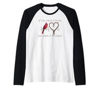 Birds Design Souvenir inspirant du Chagrin et de la Manche Raglan