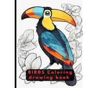 BIRD'S Drawing Colouring Book 88.pegas Children Make your life colorful by coloring your favorite birds.: Enjoy your childhood, it will not come back.
