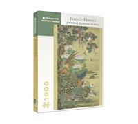 Birds & Flowers: Japanese Hanging Scroll 1000-Piece Jigsaw Puzzle