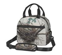 Bird's Home Sac à déjeuner fourre-tout pour homme et femme, sac isotherme pour l'école, le pique-nique, le travail en plein air