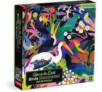 Birds Illuminated 500 Piece Glow in the Dark Puzzle by Mudpuppy Mudpuppy (Auteur)