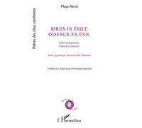 Birds in exile Oiseaux en exil - Selected poems / Poèmes choisis - Christophe Jezewski - L'harmattan - broché - Poésie