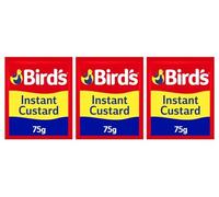 Birds Instant Custard Lot de 3 paquets de 225 g