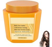 Bird's Nest Amino Acid Essence Luxury Hair Care Protein Cream, Smoothing Treatment Hairs Mask, Bird's Nest Amino Acid Essence Luxury Nourishing Hair Protein Cream (1pcs)