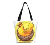 Bird's Nest Golden Chicken Sac à main à bandoulière à la mode, sac à bandoulière pour femme, adapté pour le week-end, les voyages, le shopping, sac à bandoulière