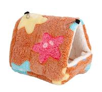 Bird's Nest House Winter, Cage Warm Bird Bed | Nid d'oiseau Hanmock Soft Fazzy Fadium Hut Hidden Hidden House H, Soft Small Animal House House Cave, Lovebird Bird Hangock Hanmock Han avec un Budgeriga