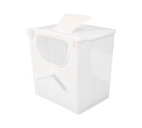 Birds Nesting Box, Parakeet Finch Breeding House, 5.31x4.13in Versatile Spacious Shelter, Portable Hatching Habitat, Weather Resistant Aviary Box for Garden, Yard, Patio, Balcony